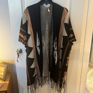 Boho Poncho
